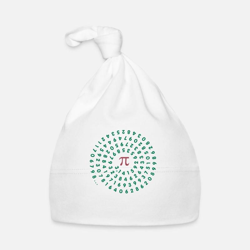 Constante pi / Circle constant pi (2c) Bonnet bio Bébé
