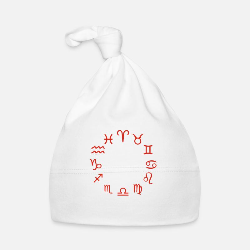 Sternzeichen Baby Bio-Mütze