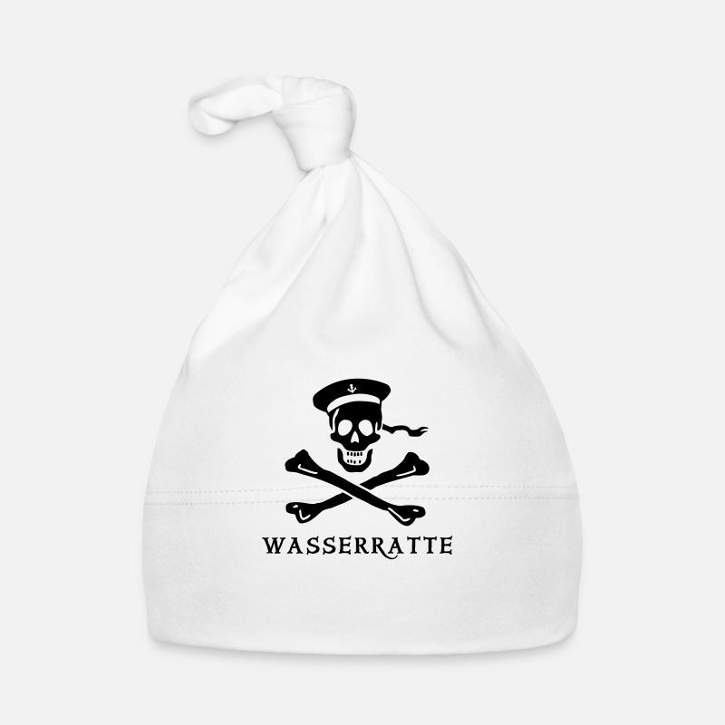 ~ Wasserratte ~ Baby Bio-Mütze