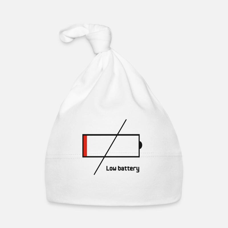 low_battery Bonnet bio Bébé