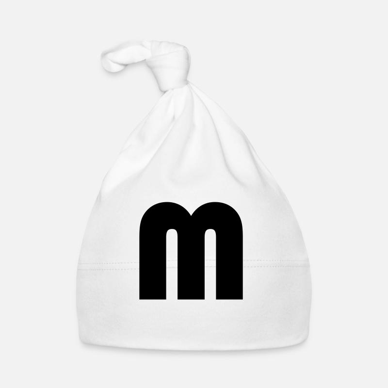 Capital M Organic Baby Cap