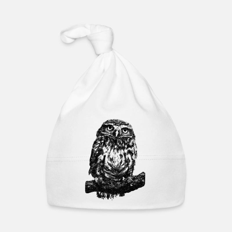 Eule Baby Bio-Mütze