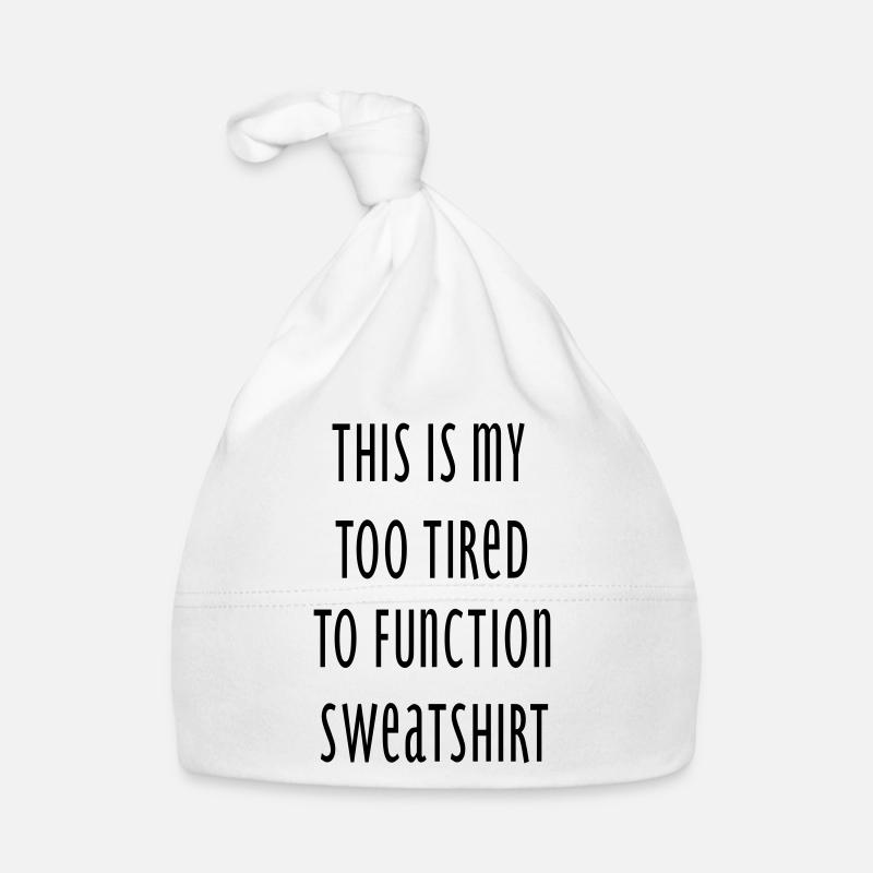 my sweatshirt 2 Baby Bio-Mütze