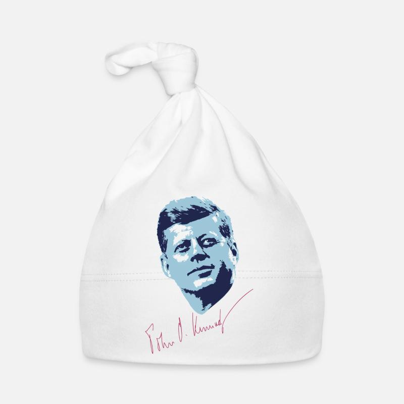 JFK Baby Bio-Mütze