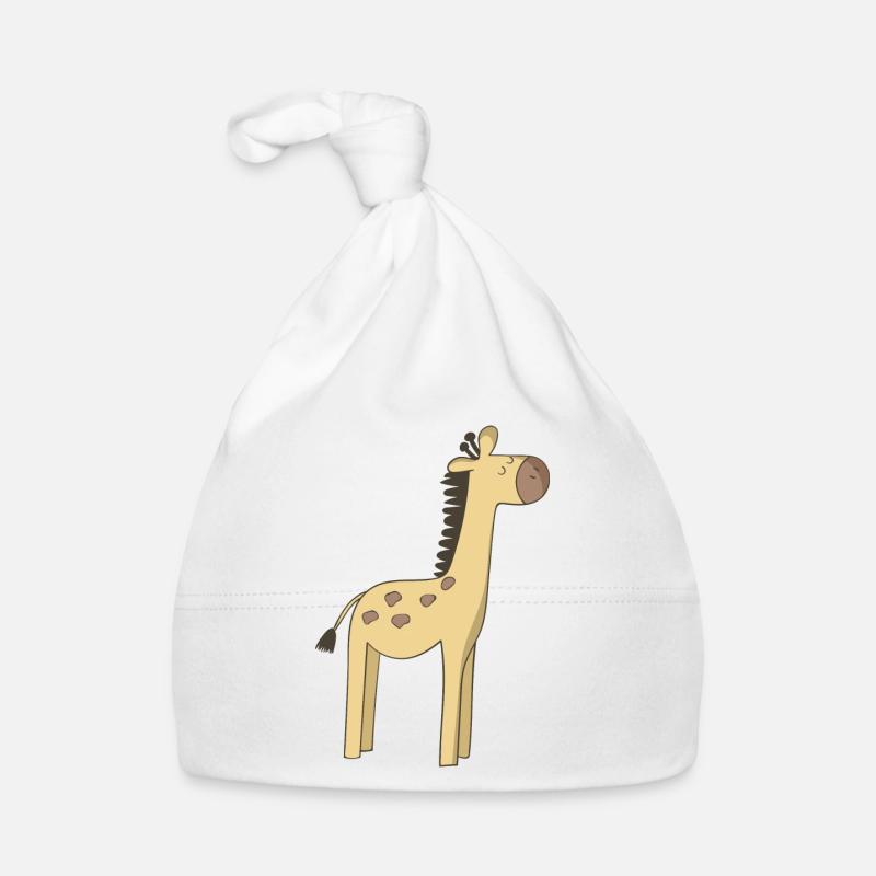 giraffe Organic Baby Cap