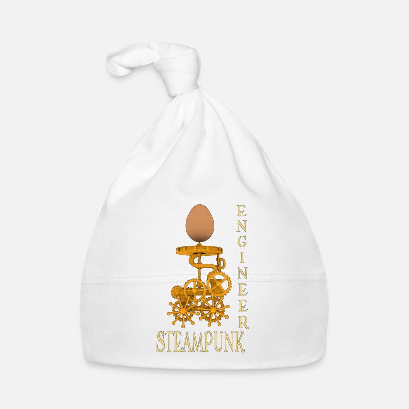 Steampunk Engineer Baby Bio-Mütze