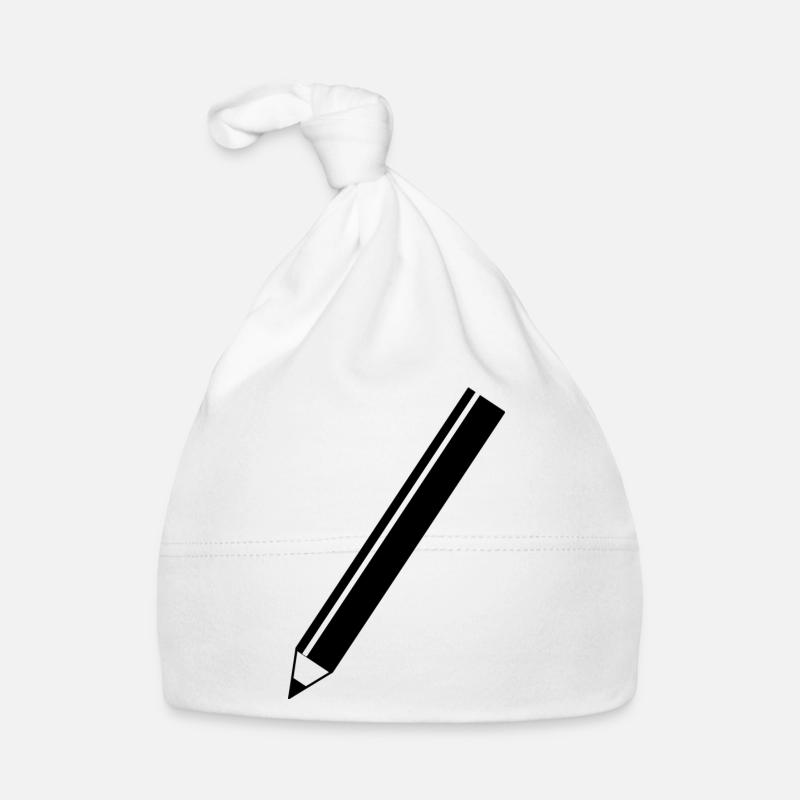 crayon Bonnet bio Bébé