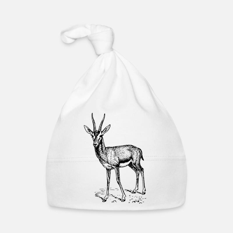 antilope antilope koudou impala bubales oryx papa Bonnet bio Bébé