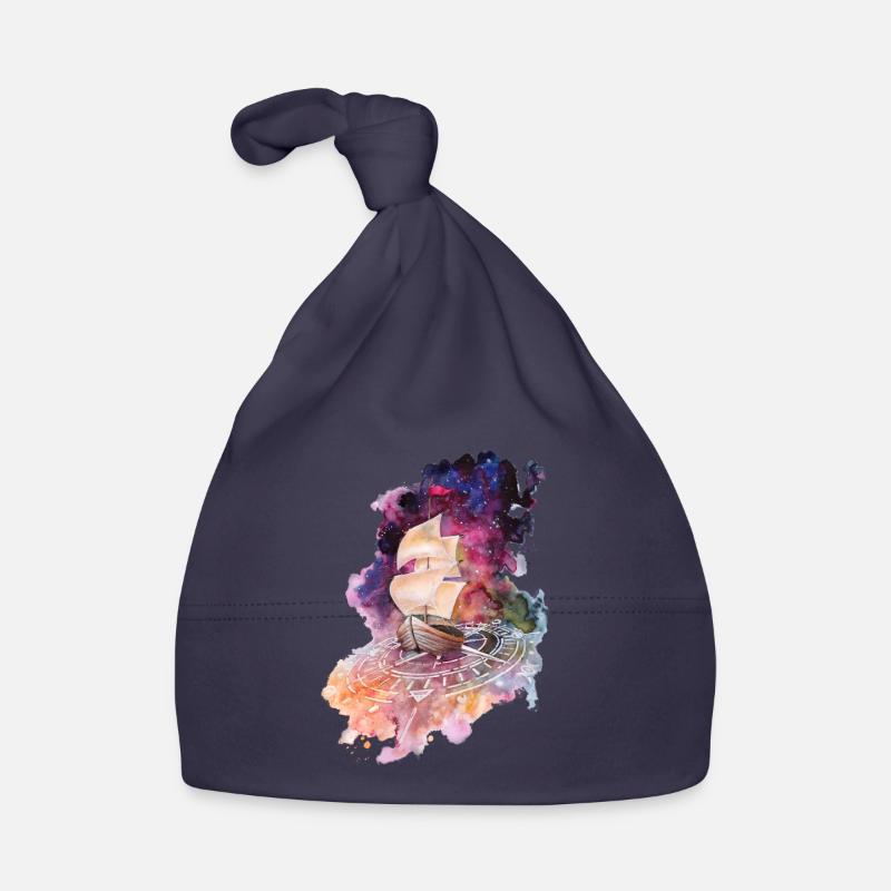 Space Ship Bonnet bio Bébé