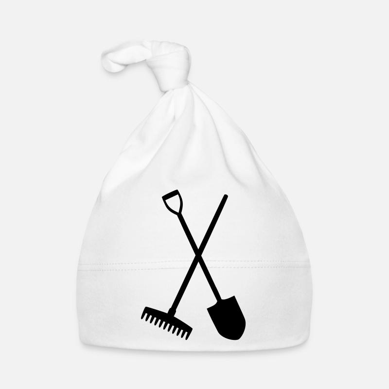 Harke & Schaufel Baby Bio-Mütze
