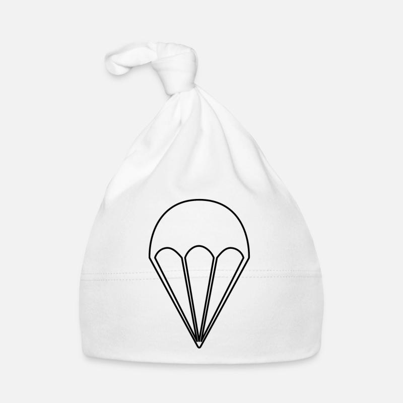 Fallschirm Baby Bio-Mütze