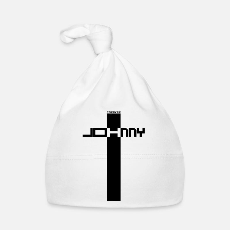 JOHNNY FOREVER H Organic Baby Cap