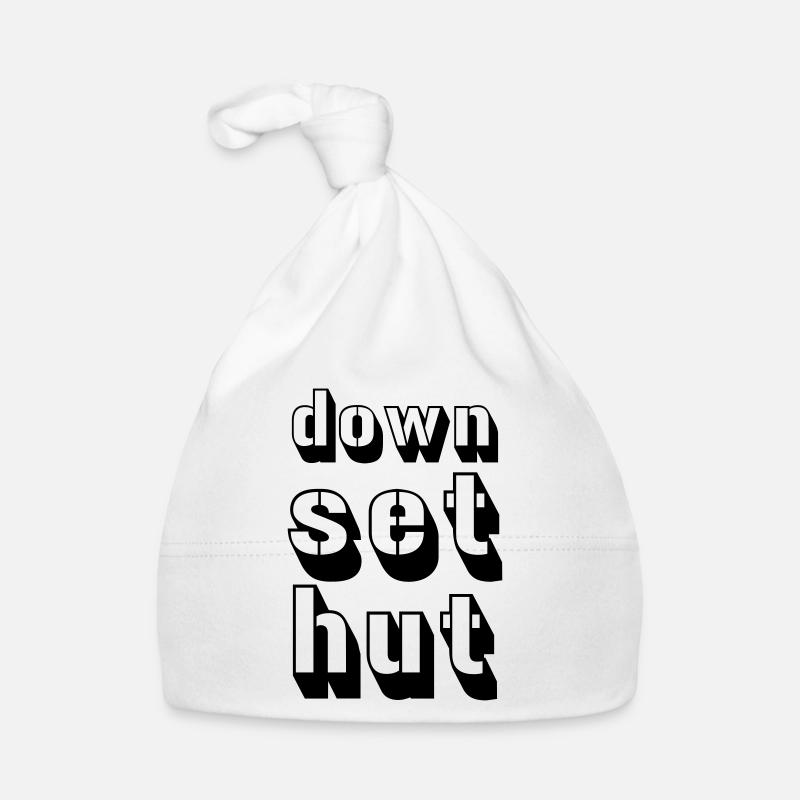 down_set_hut Baby Bio-Mütze