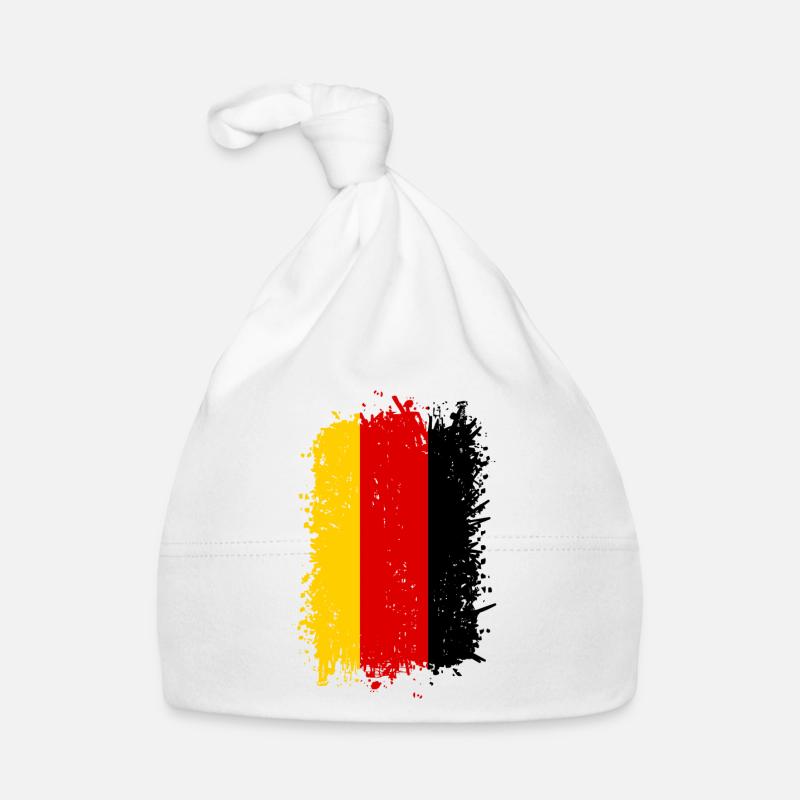 Deutschland Baby Bio-Mütze
