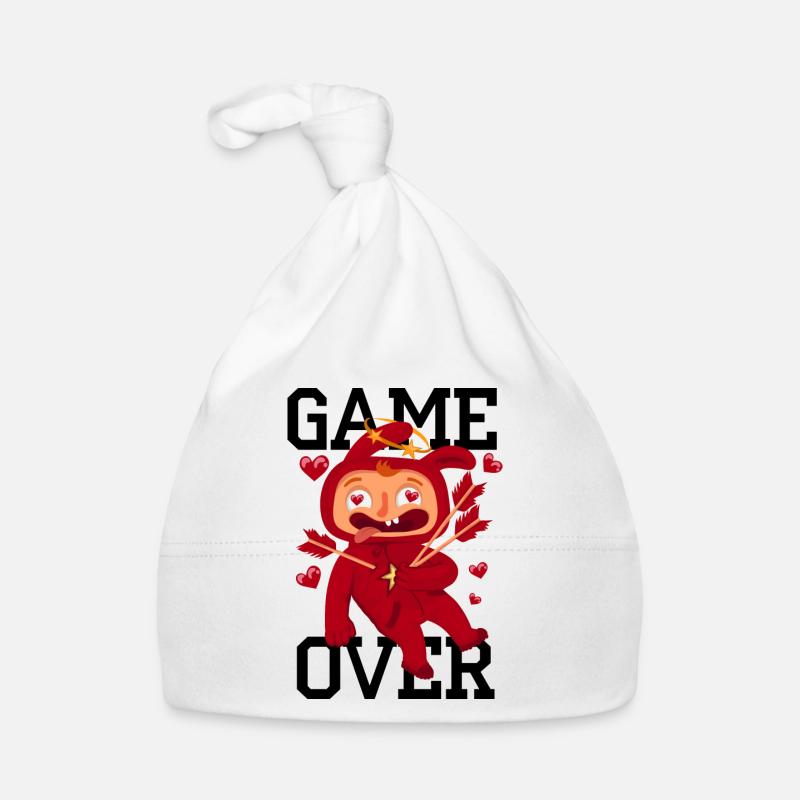 Lover hit by Armor's arrows Organic Baby Cap