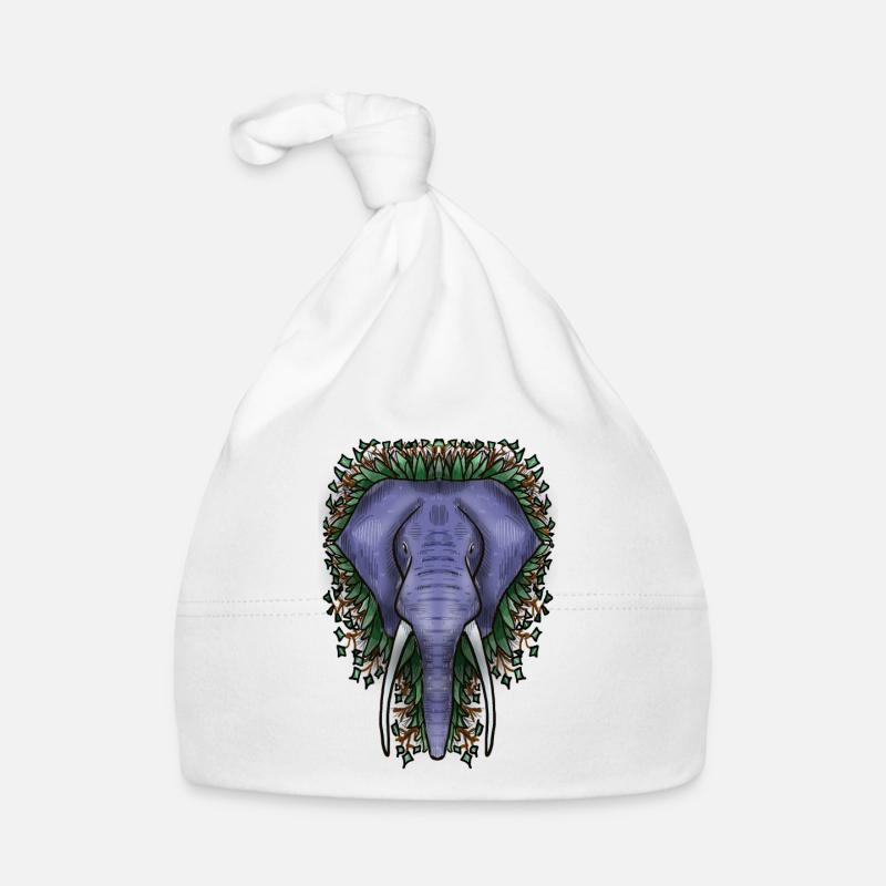 Eric von Jon Ball Baby Bio-Mütze