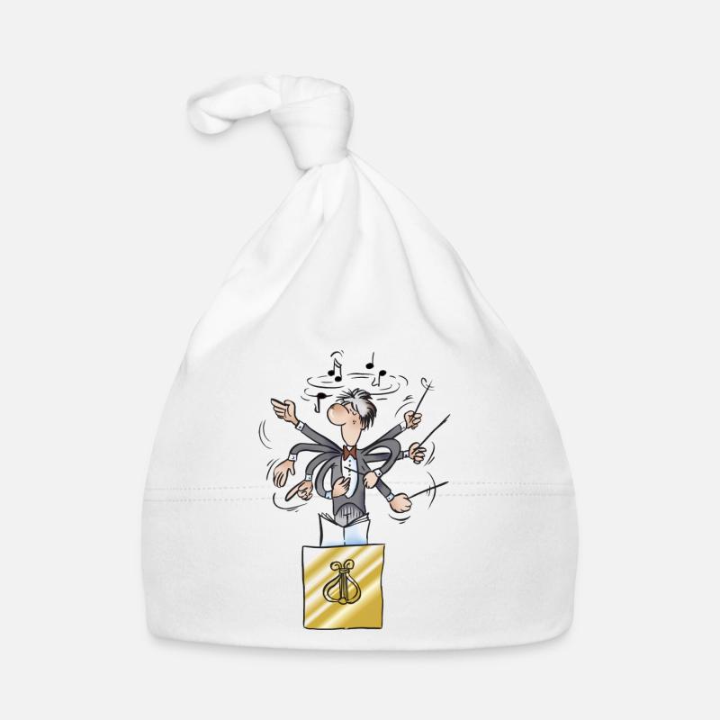 Dirigent Baby Bio-Mütze