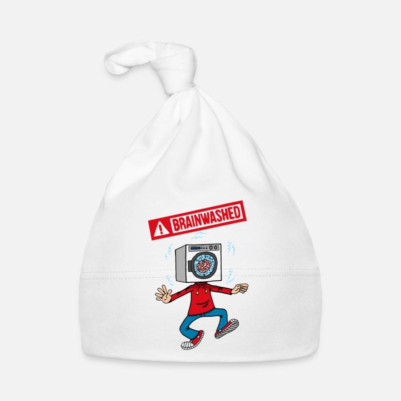 Gehirnwäsche Baby Bio-Mütze