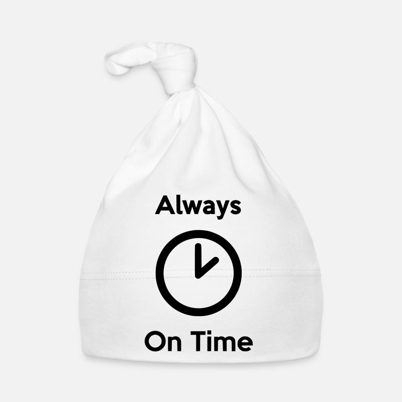 On time Organic Baby Cap