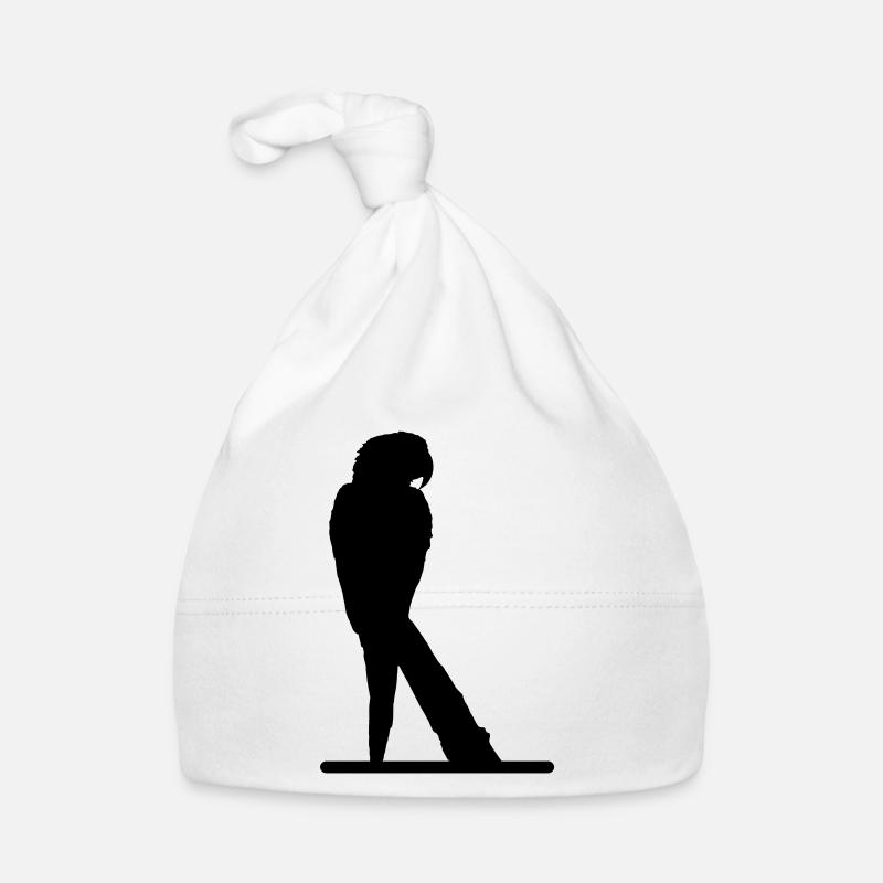 Papagei Baby Bio-Mütze