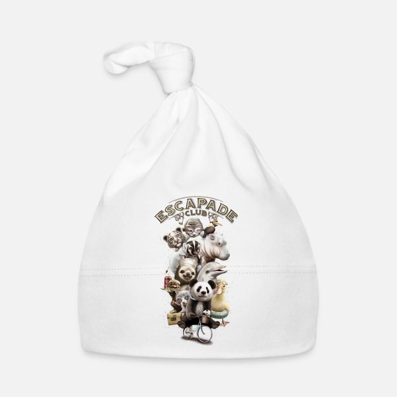 ESCAPADE CLUB Organic Baby Cap