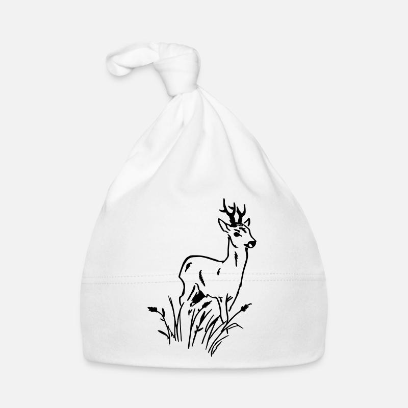 Roe Organic Baby Cap
