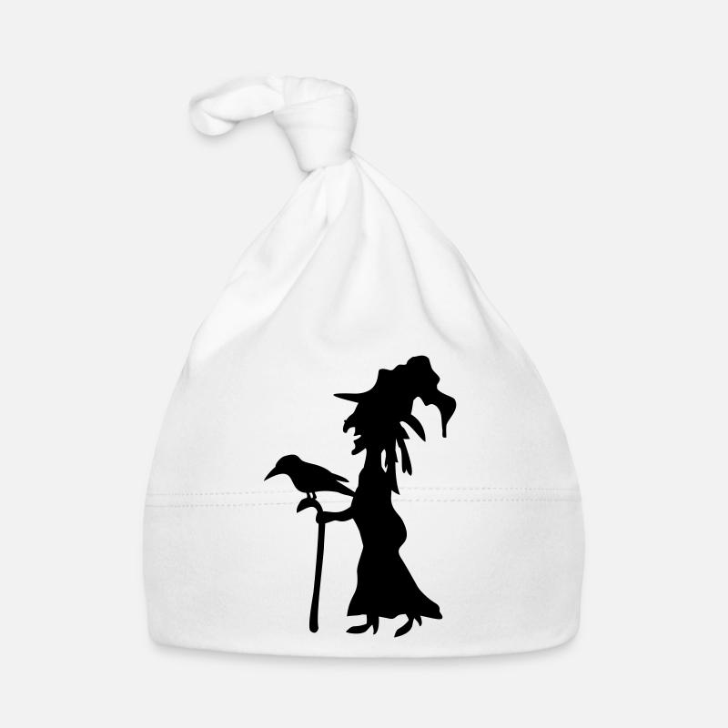 Silhouette Abstraite Sorcières Bonnet bio Bébé