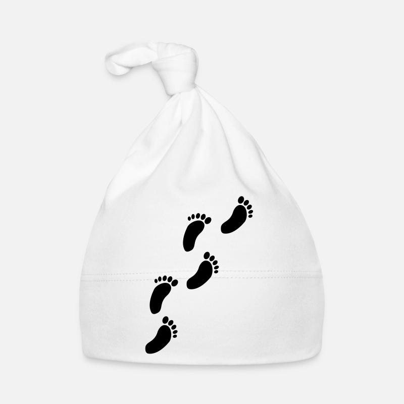 Strand - Baby Bio-Mütze - Weiß