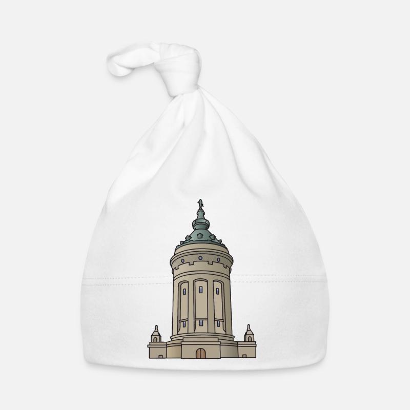 Château d'eau de Mannheim c Bonnet bio Bébé