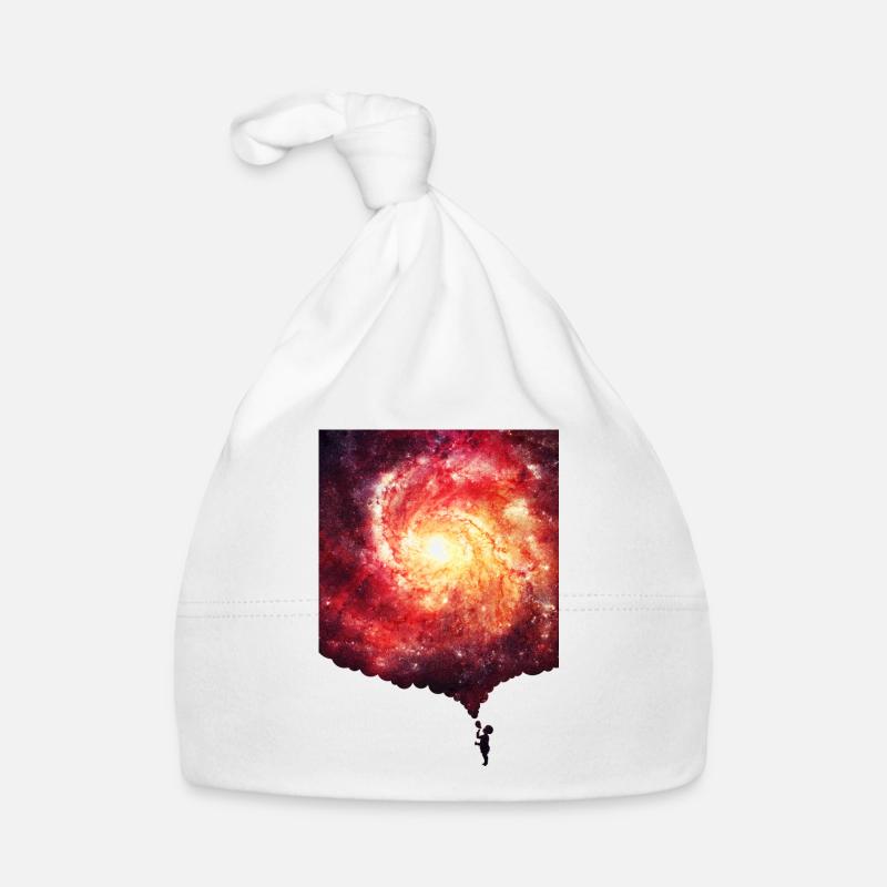 The universe in a soap-bubble - Handycase Bonnet bio Bébé