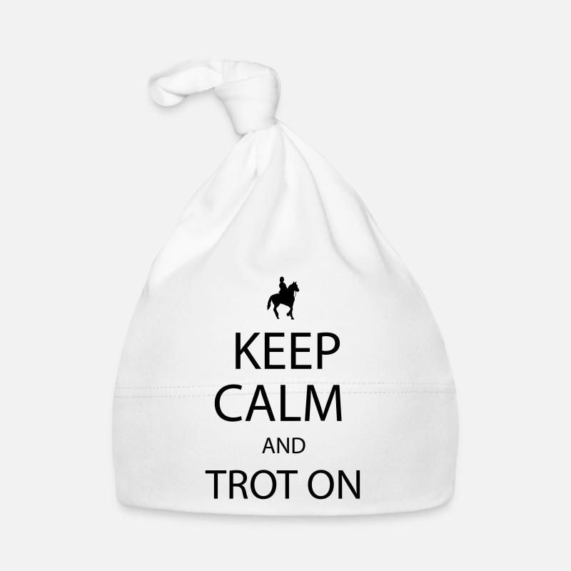 Trot On Organic Baby Cap