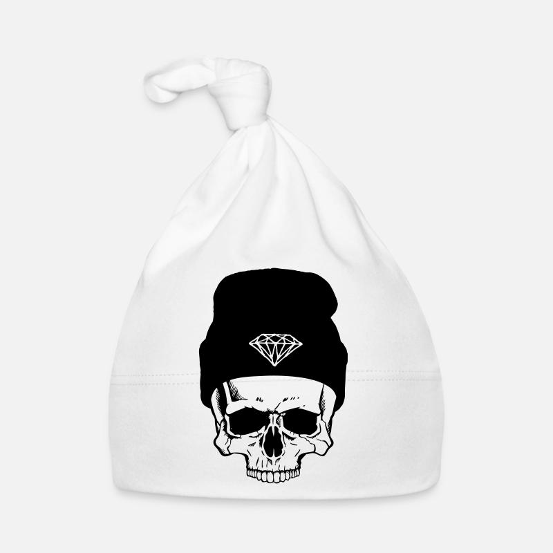 Hipster Baby Bio-Mütze