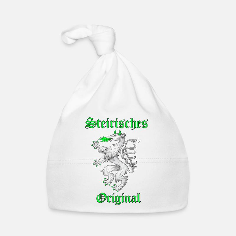 Steiermark Baby Bio-Mütze
