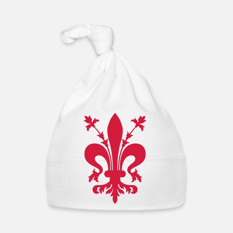 Fleur de Lys blason drapeau de Florence Bonnet bio Bébé