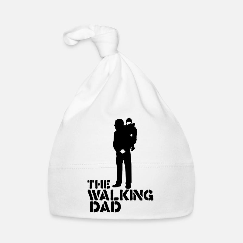 the walking dad Baby Bio-Mütze