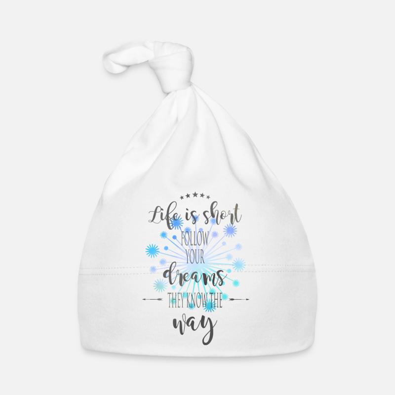 Löwenzahn Baby Bio-Mütze