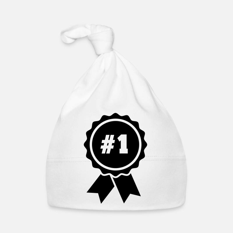 Medaille Baby Bio-Mütze