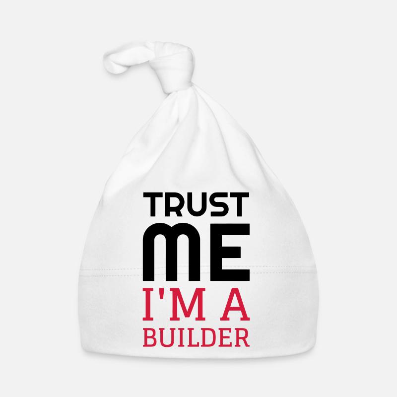 manoeuvre / chantier / bâtiment / ouvrier Bonnet bio Bébé