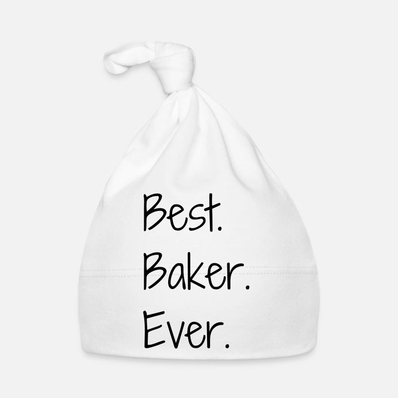 Bäcker / Bäckerei / Bäckerin / Brot Baby Bio-Mütze