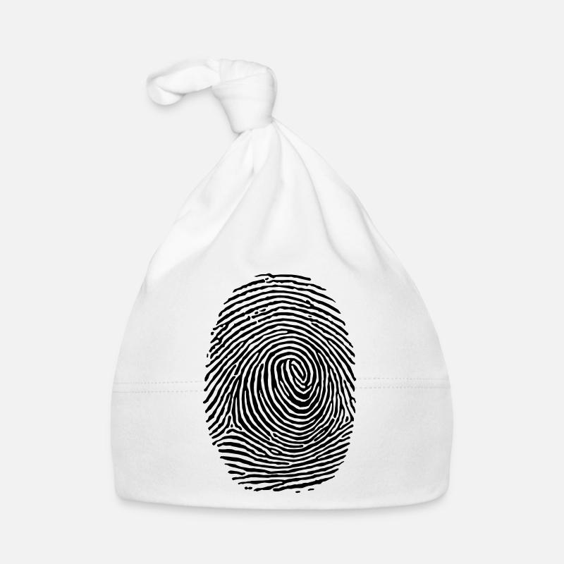 Empreinte digitale - Empreinte digitale Bonnet bio Bébé
