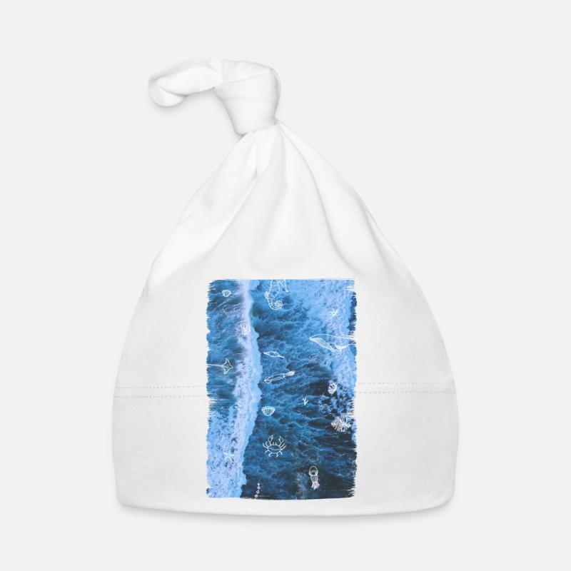 Surfers Bonnet bio Bébé