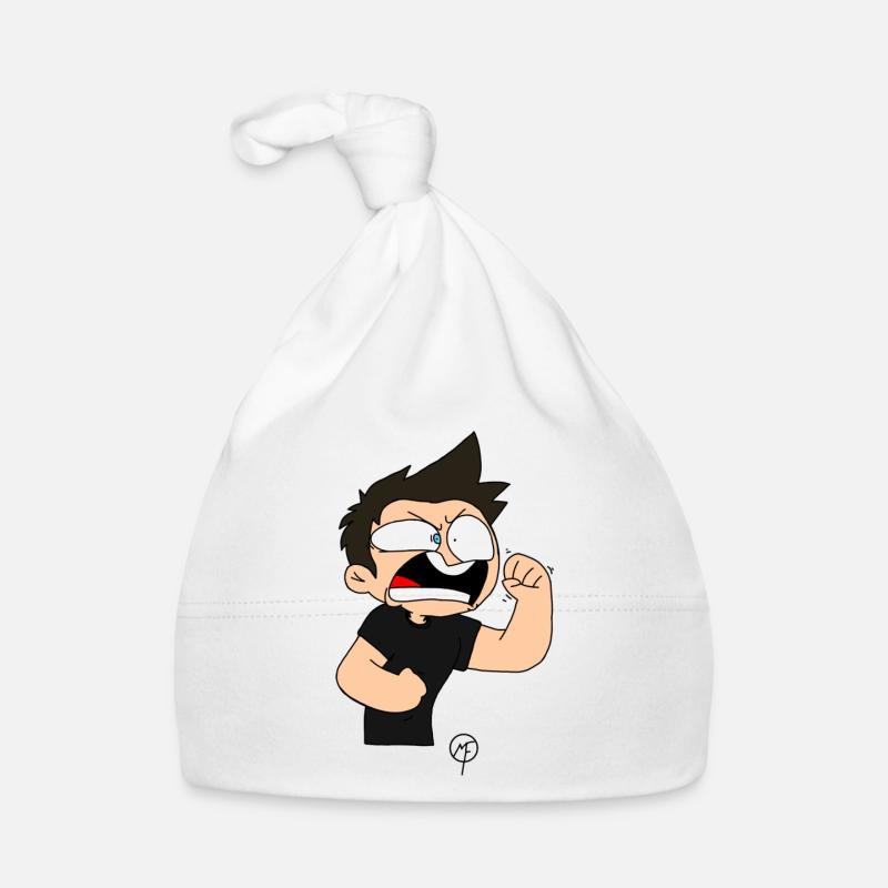 Chibi Marv wütend Baby Bio-Mütze