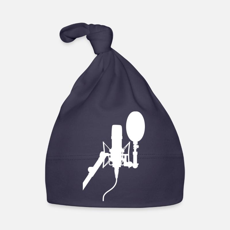 Mikrofon Baby Bio-Mütze