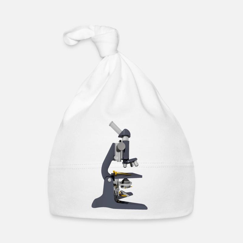 microscope Organic Baby Cap