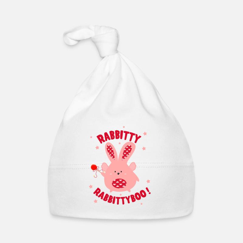 Magic rabbit Organic Baby Cap