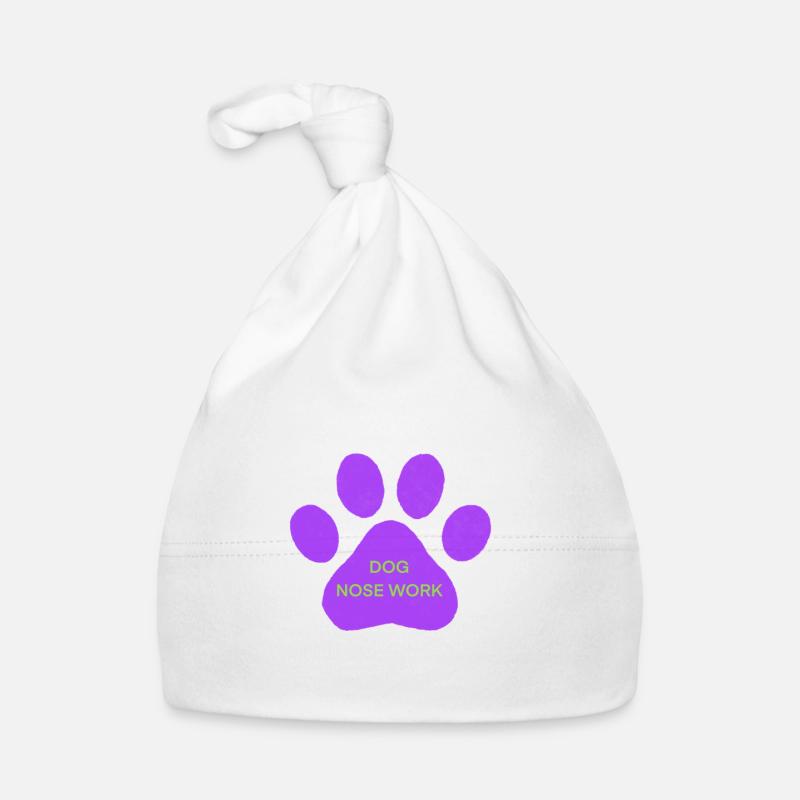 NOSE Work dog Organic Baby Cap
