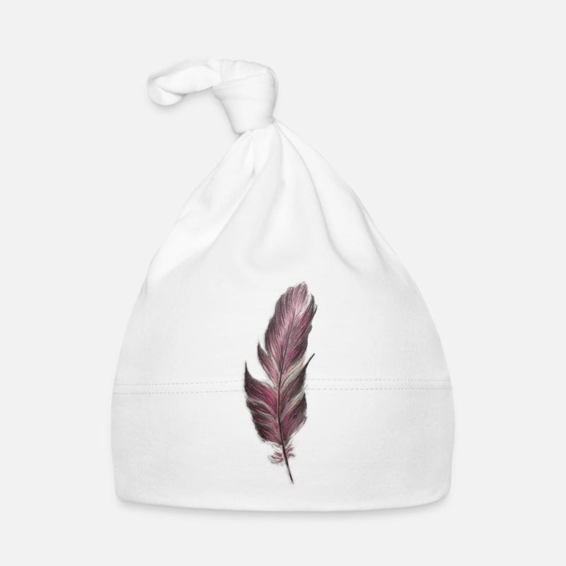 feather Organic Baby Cap