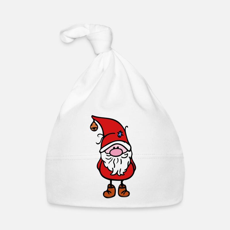 Christmas elf Organic Baby Cap