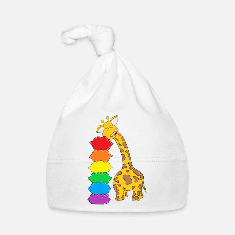 The Sleepy Giraffe Organic Baby Cap