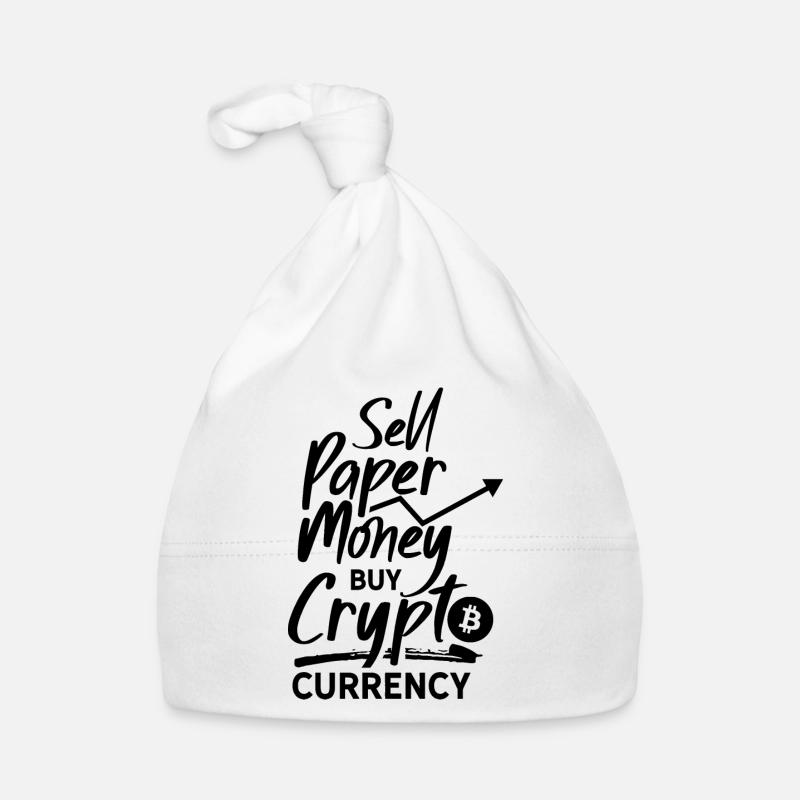 Cryptocurrency Crypto Crypto Trader Cryptocurrency Organic Baby Cap